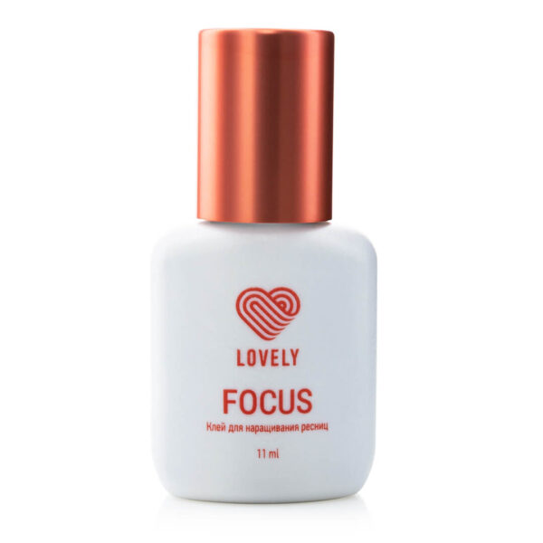 Клей чёрный Lovely Focus 5 мл